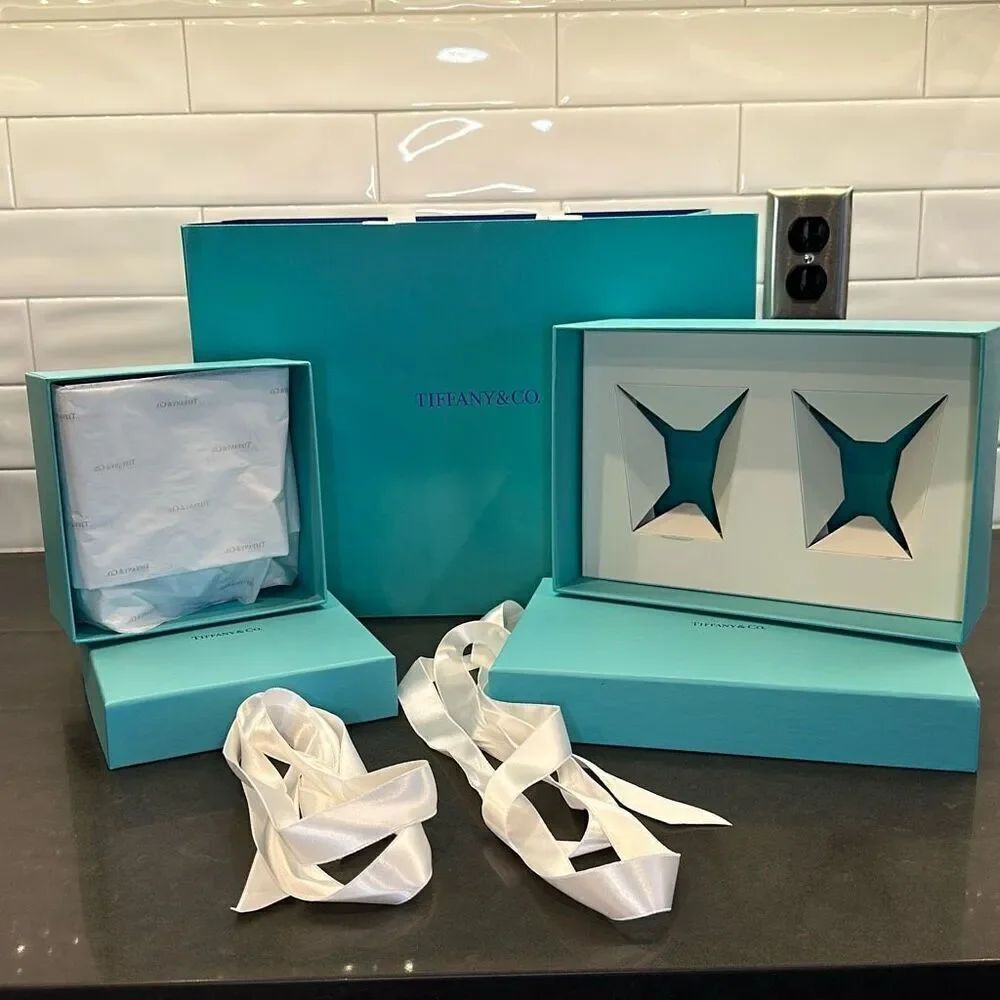 Tiffany & Co Box Bundle (6 Piece)